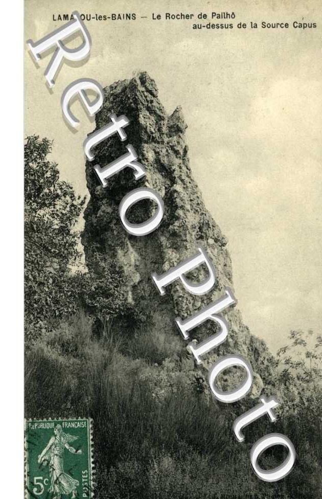 le rocher de Pailho