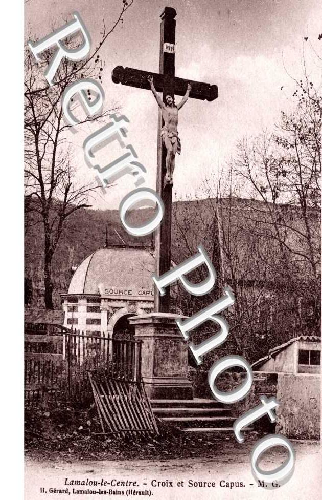 Croix et source Capus