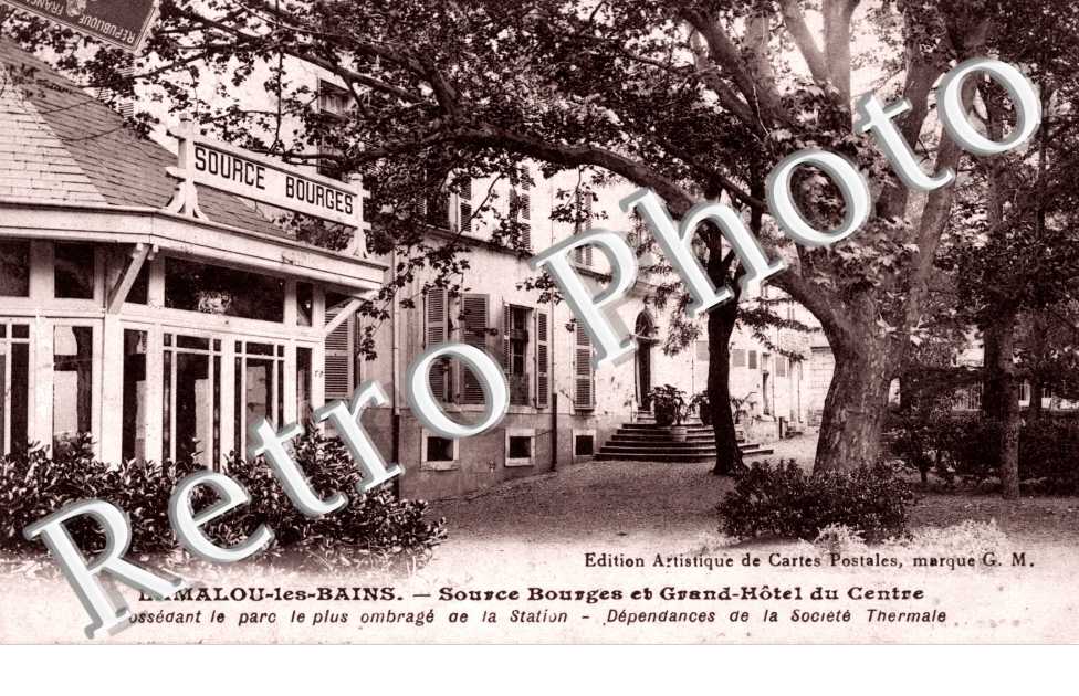 Source Bourges et Grand Hotel du centre