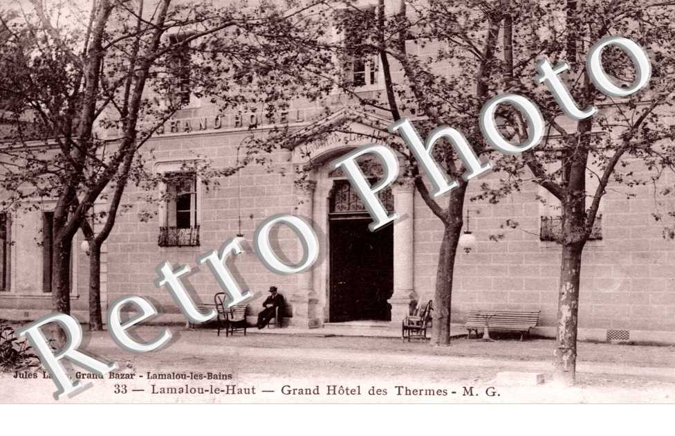 Grand hotel des thermes