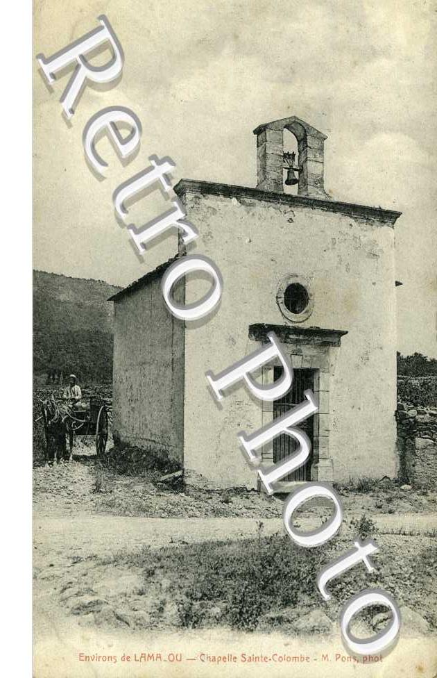 Chapelle Sainte Colombe