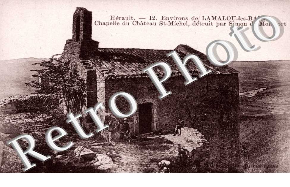 Chapelle du Chateau St Michel