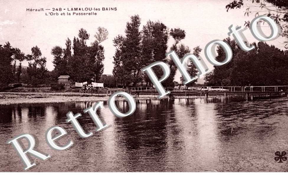 l'Orb et la Passerelle