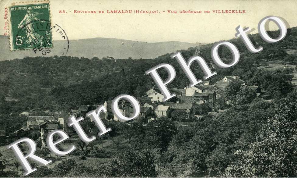 vue generale de Vllecelle