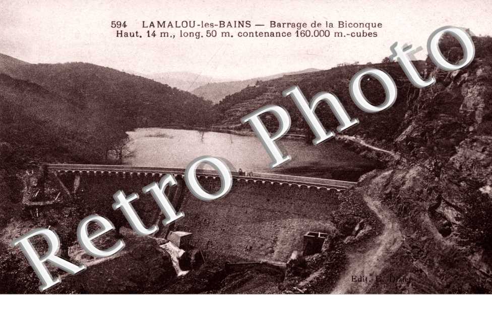 Barrage de la Biconque