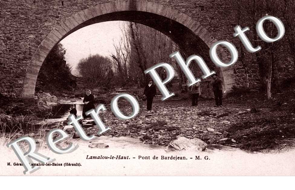 Pont de Bardejean