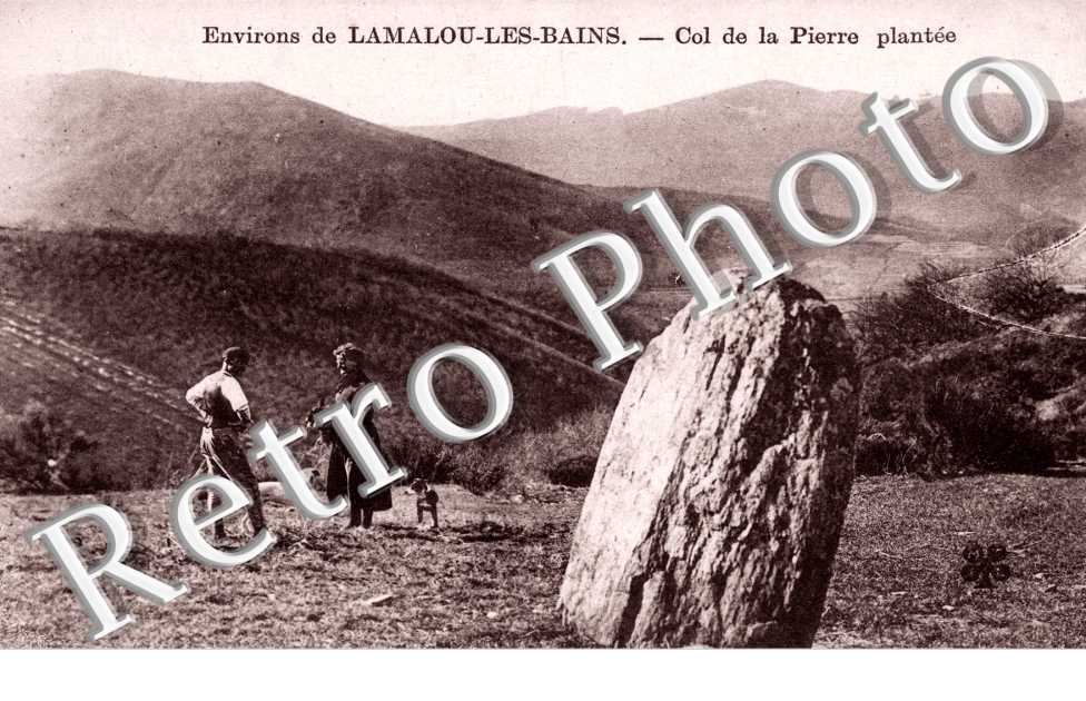 Col de la pierre plantee