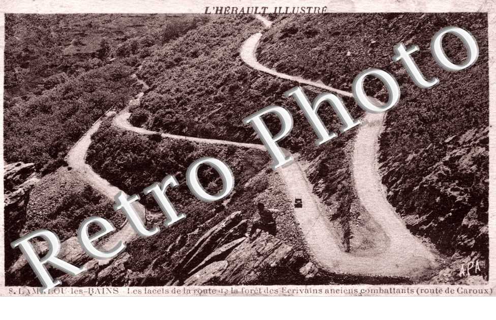 les lacets de la route
