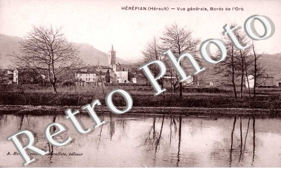 Vue generale - bords de l'Orb