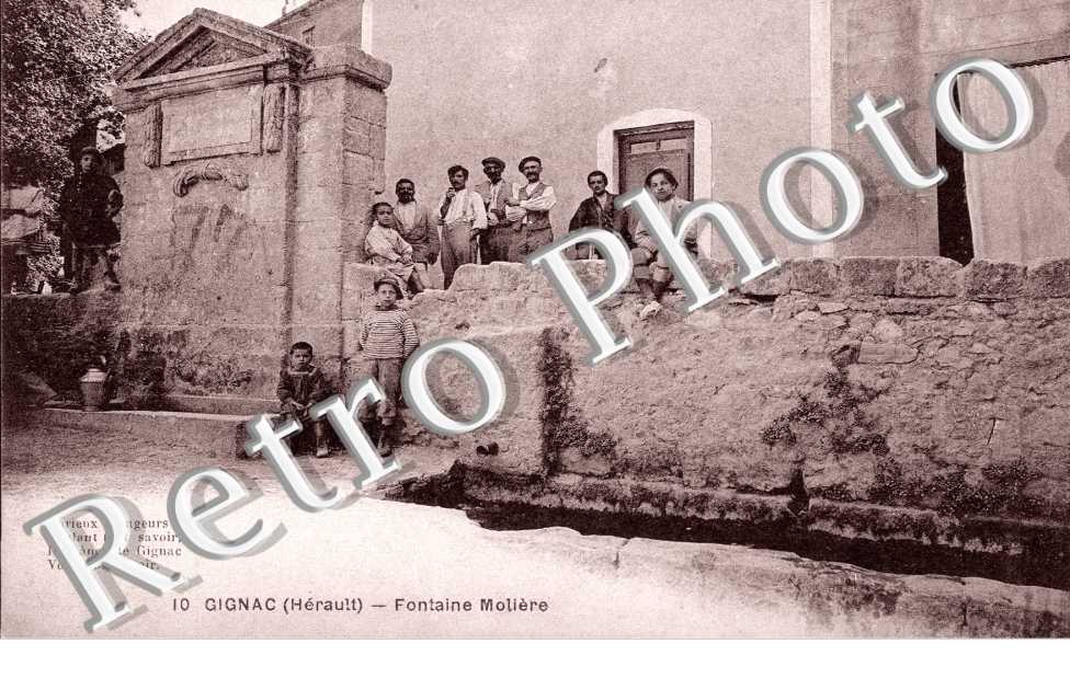 Fontaine Moliere