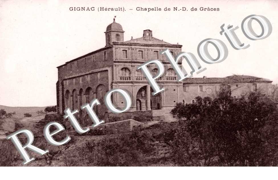 Chapelle de N.-D de Graces