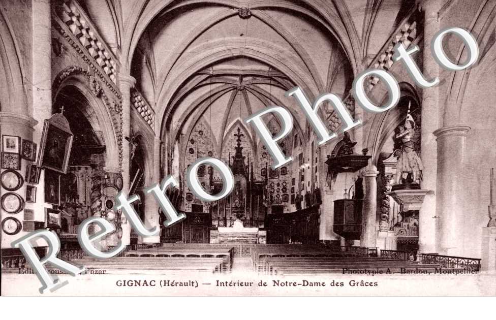 Interieur de Notre-Dame des Graces