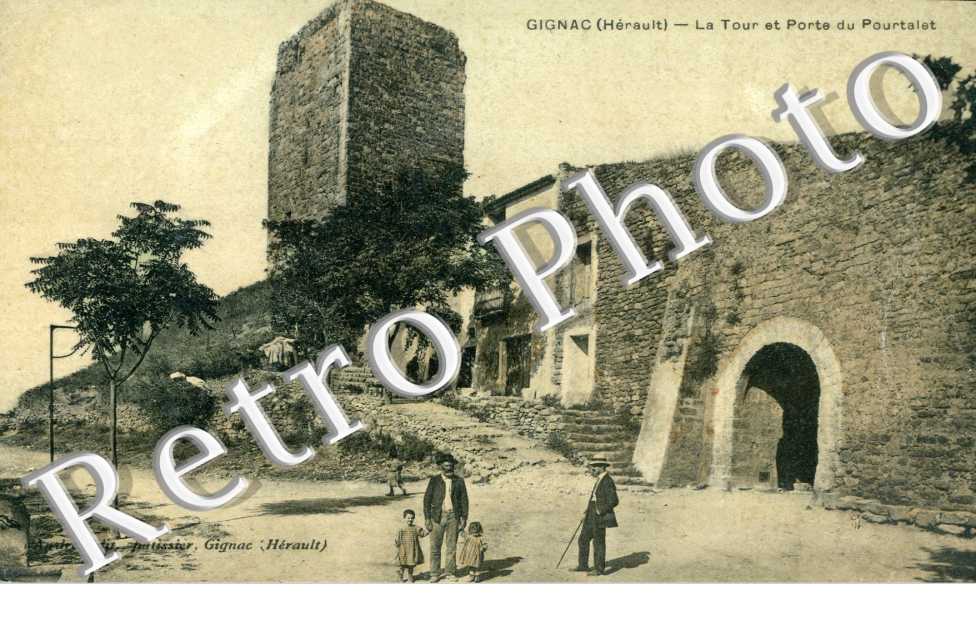 Tour et porte du Pourtalet
