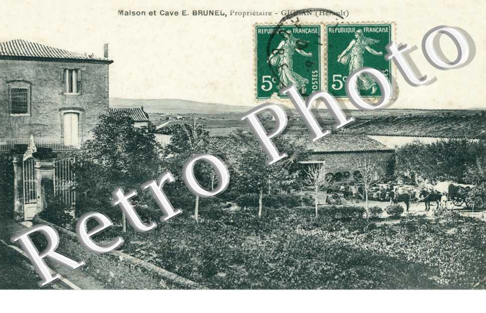 Maison et cave E. Brunnel - Proprietaire