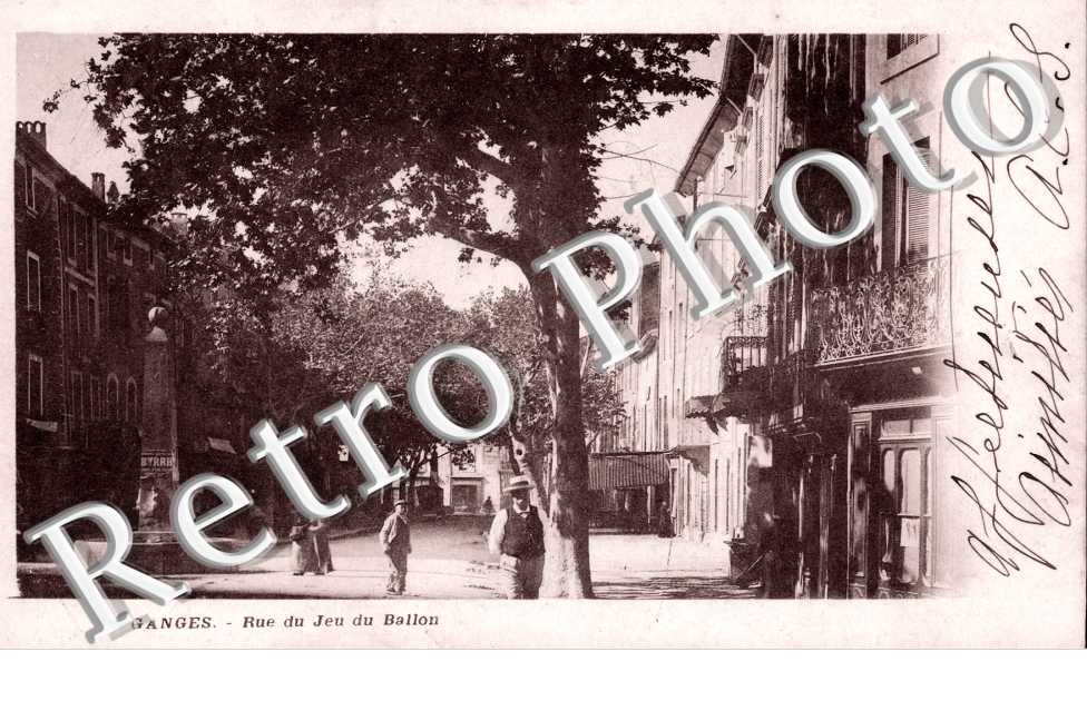 Rue du jeu du ballon  - sport