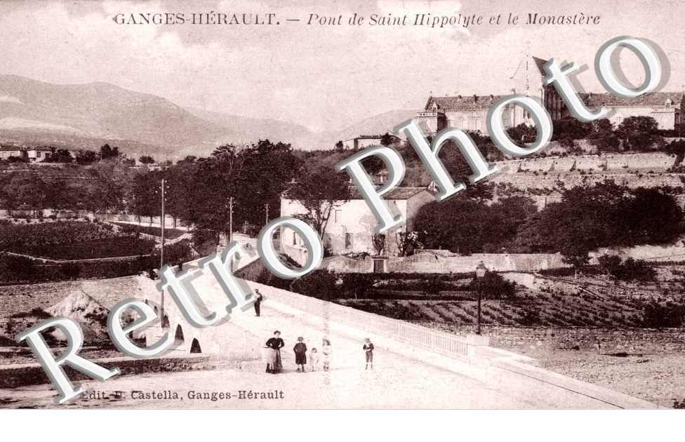 Pont de Saint Hippolyte et le monastere