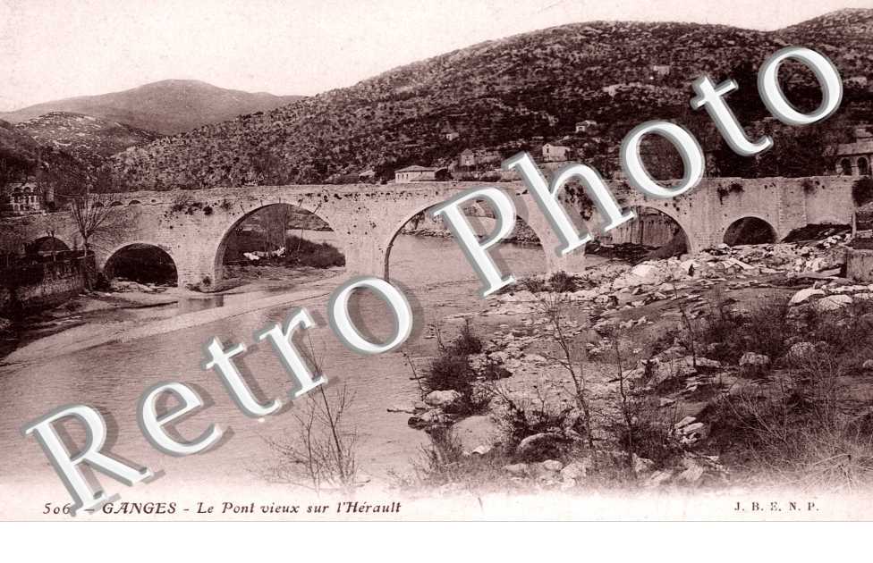 Le pont vieux sur l'Herault