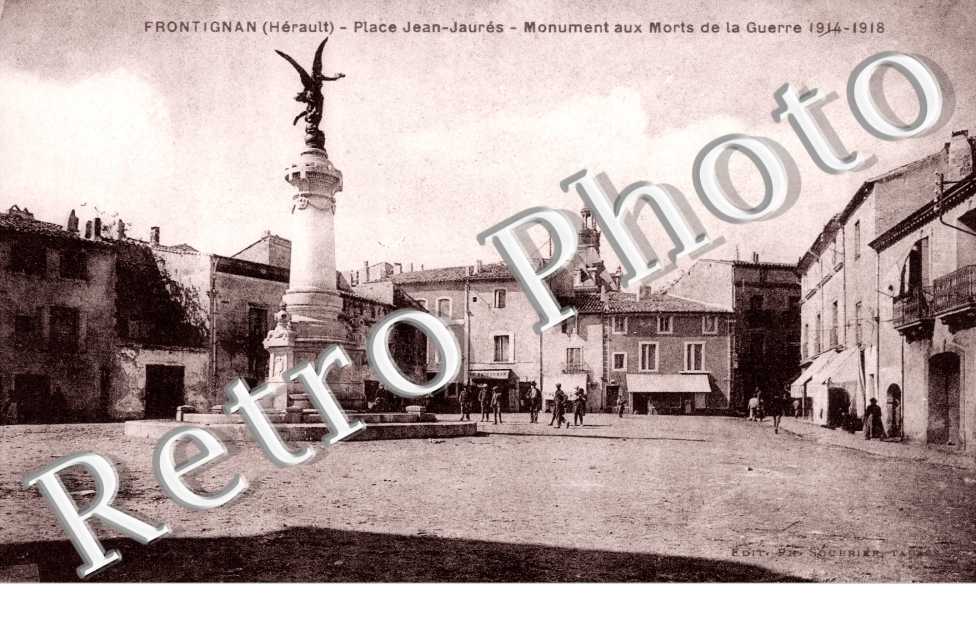 Place Jean Jaures - Monument aux morts de la guerre