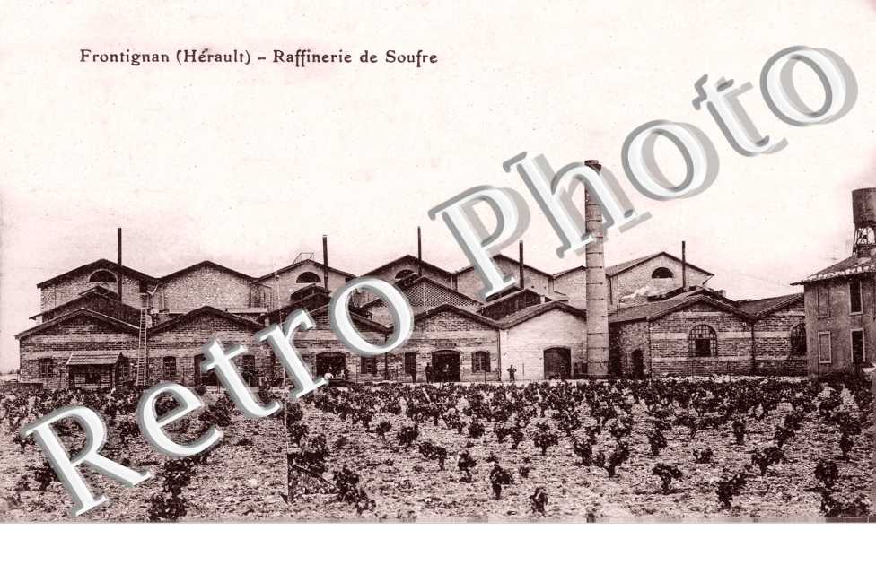 Raffinerie de soufre