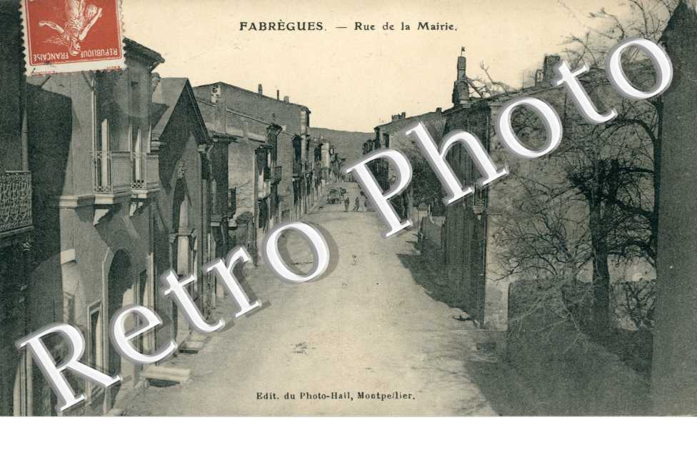 Rue de la mairie