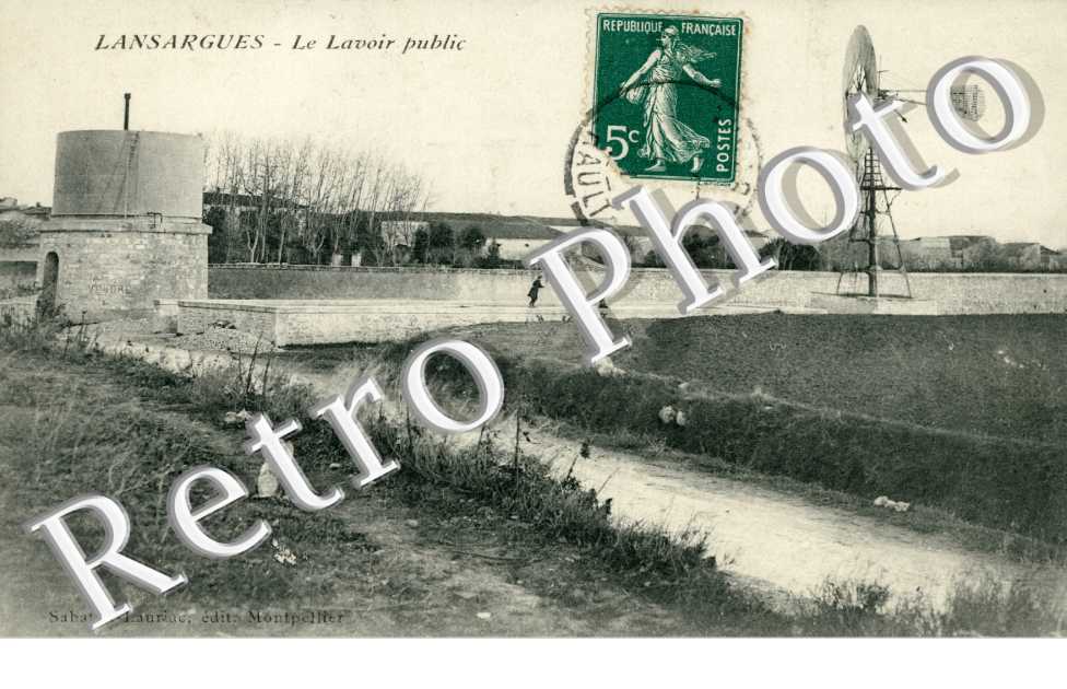 Lansargues - Lavoir public