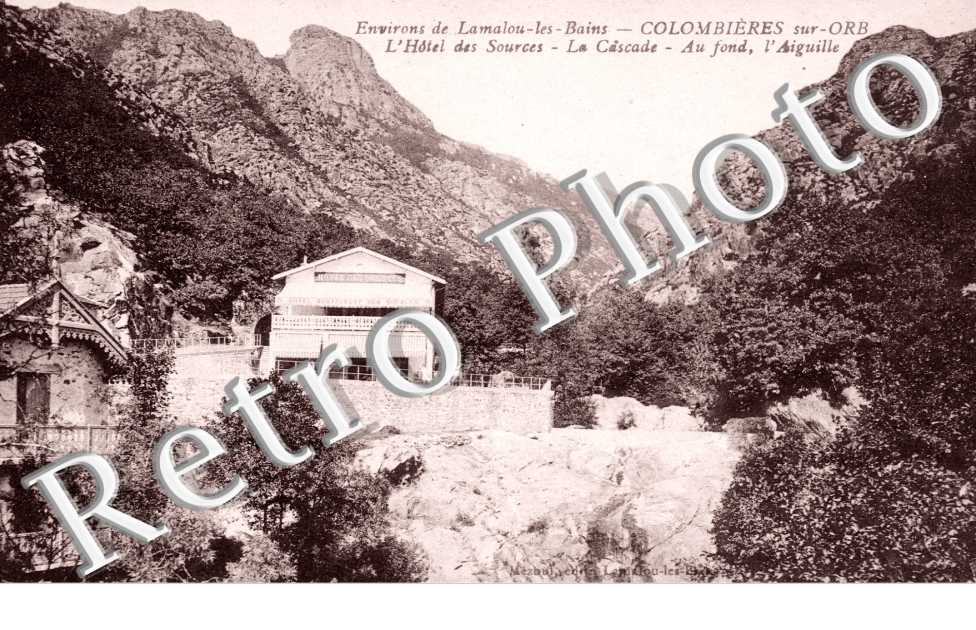 L'hotel des sources - la cascade
