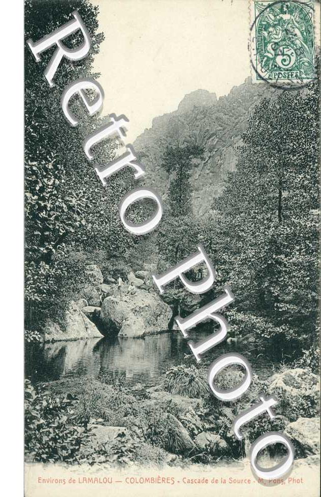Cascade de la source