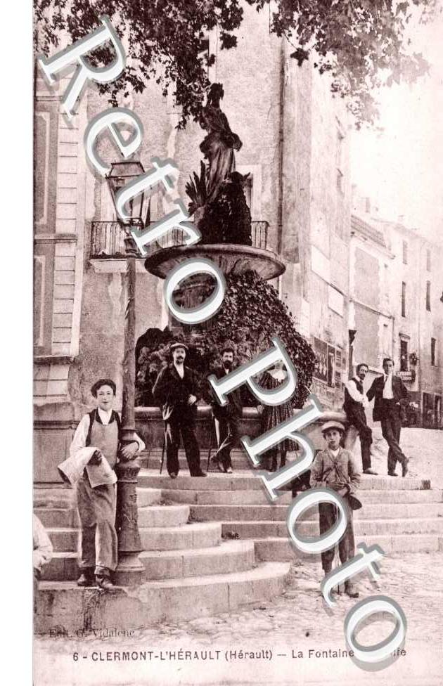 La fontaine du Griffe