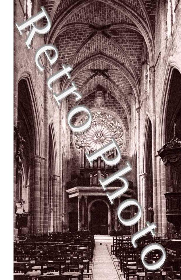 Interieur de l'eglise St-Paul