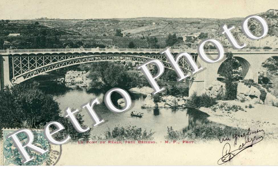 Le pont de Reals
