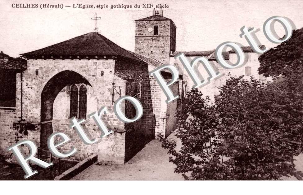 l'Eglise, style gothique du XIIe siecle