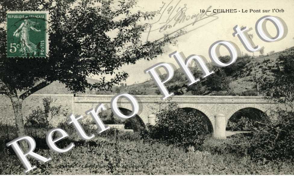 Le pont sur l'Orb