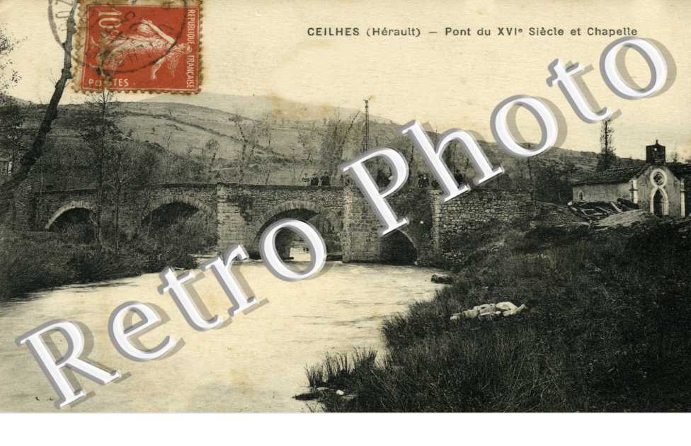 Pont du XVIe siecle et chapelle