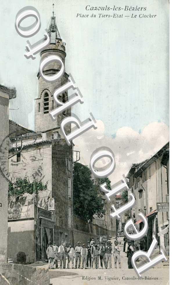 Place du Tiers-etat - Le clocher