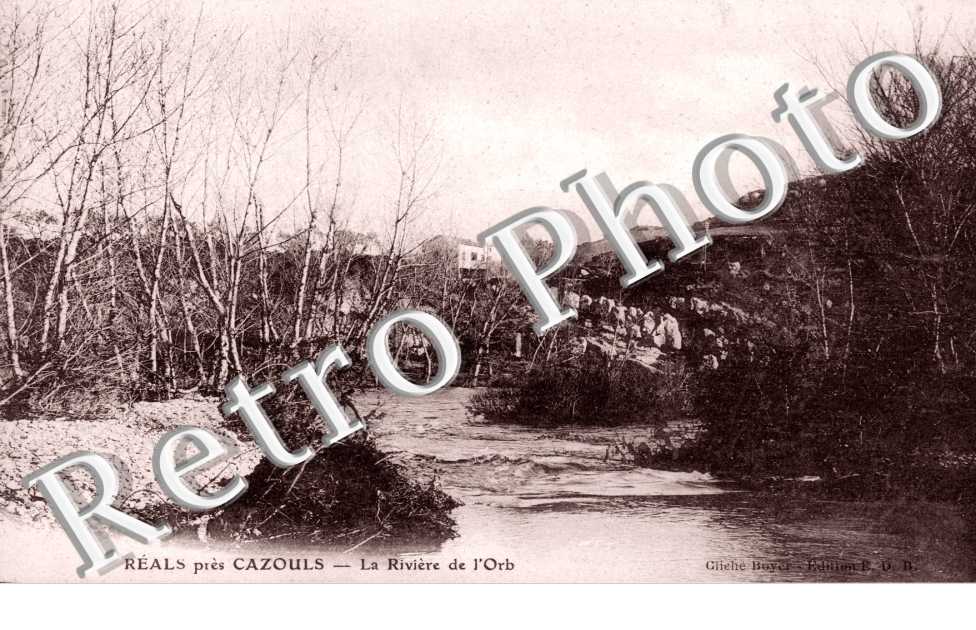 La riviere de l'Orb