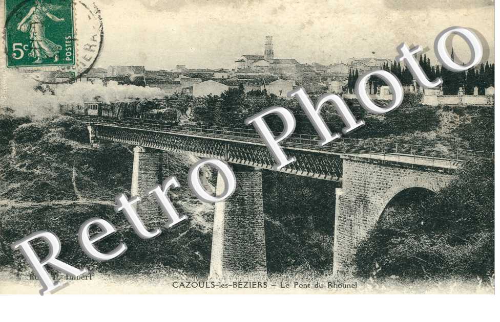 Le pont de Rouhnel