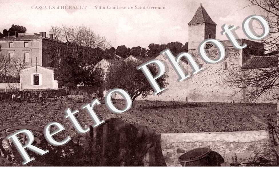 Villa comtesse de St-Germain