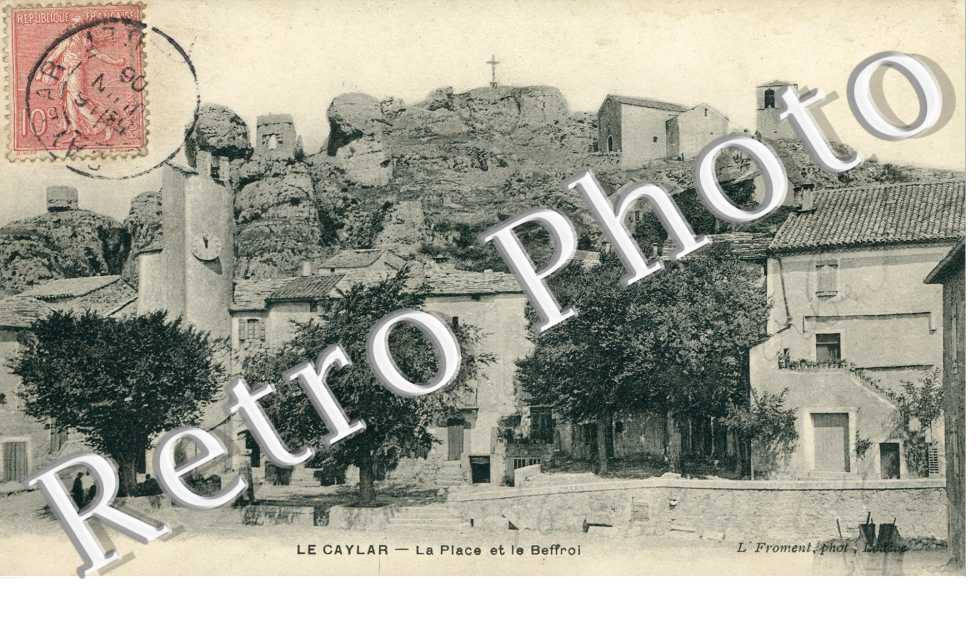 La place et le Beffroi