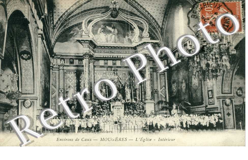 Mougeres - L'eglise