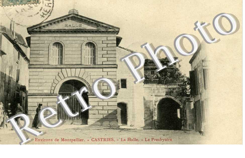 La Halle Le presbytere