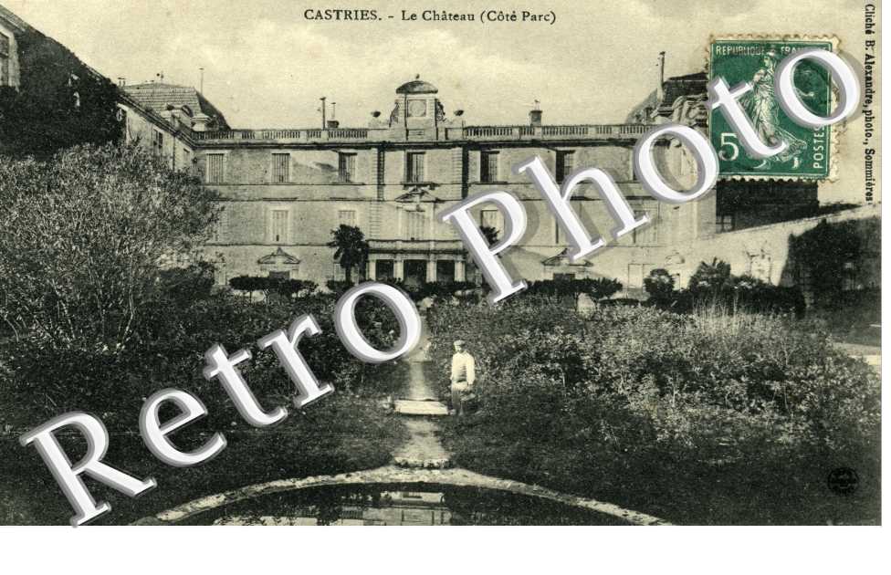 le chateau (cote parc)