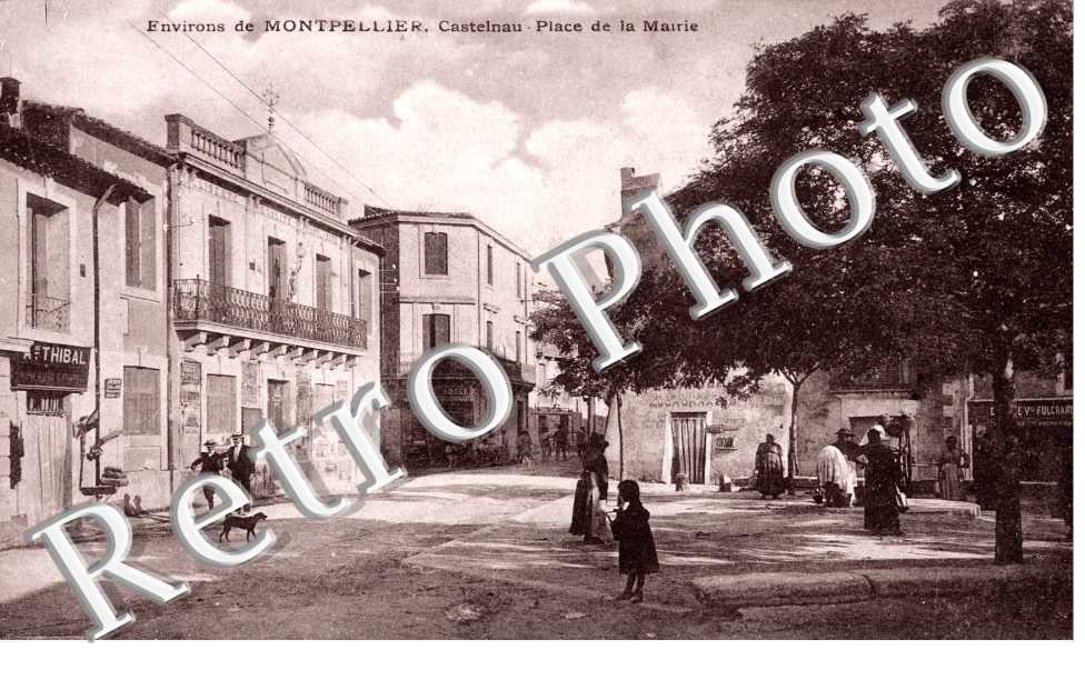 Place de la mairie