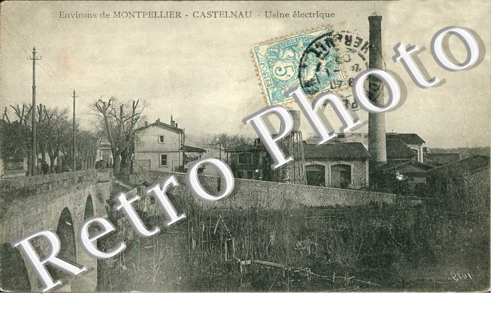 Usine electrique
