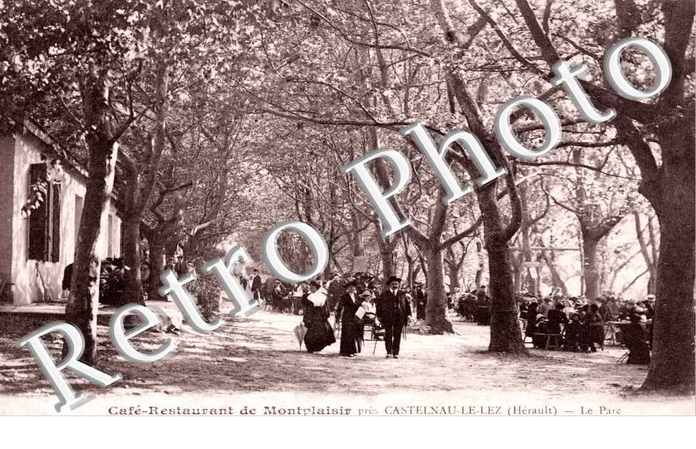 Cafe restaurant de Montplaisir - Le parc
