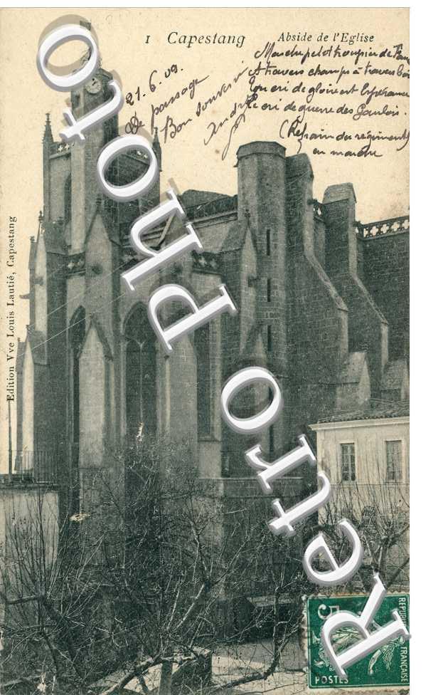 abside de l'eglise