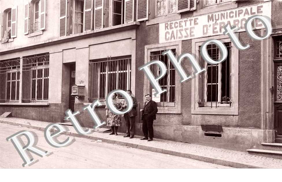 Recette municipale Caisse d'Epargne