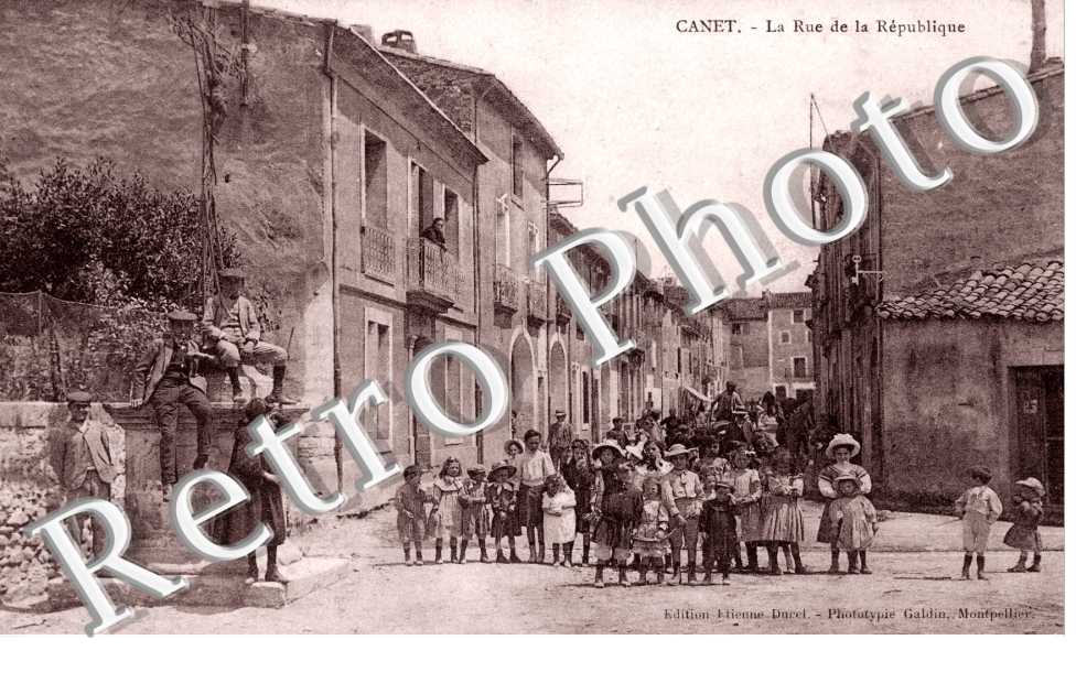 La rue de la republique
