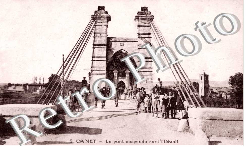 Le Pont suspendu