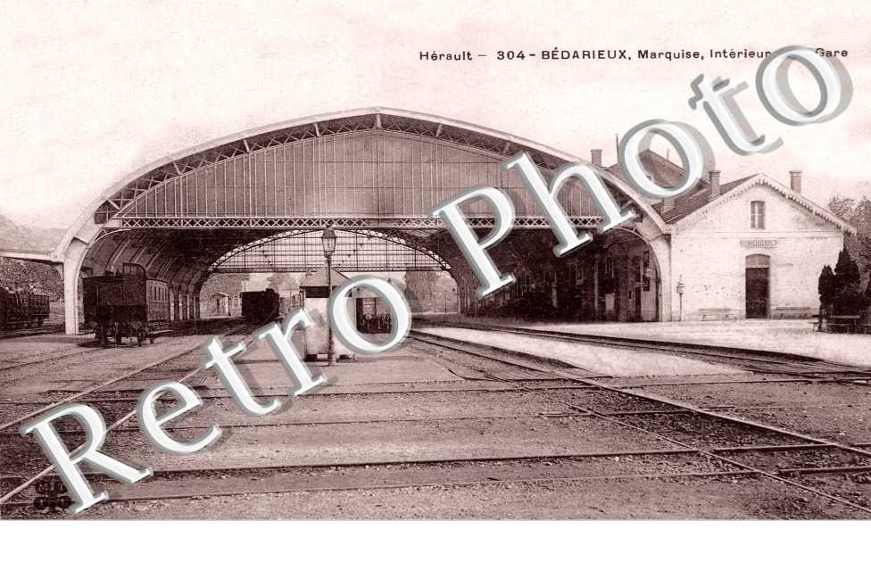 Marquise, Interieur de la Gare