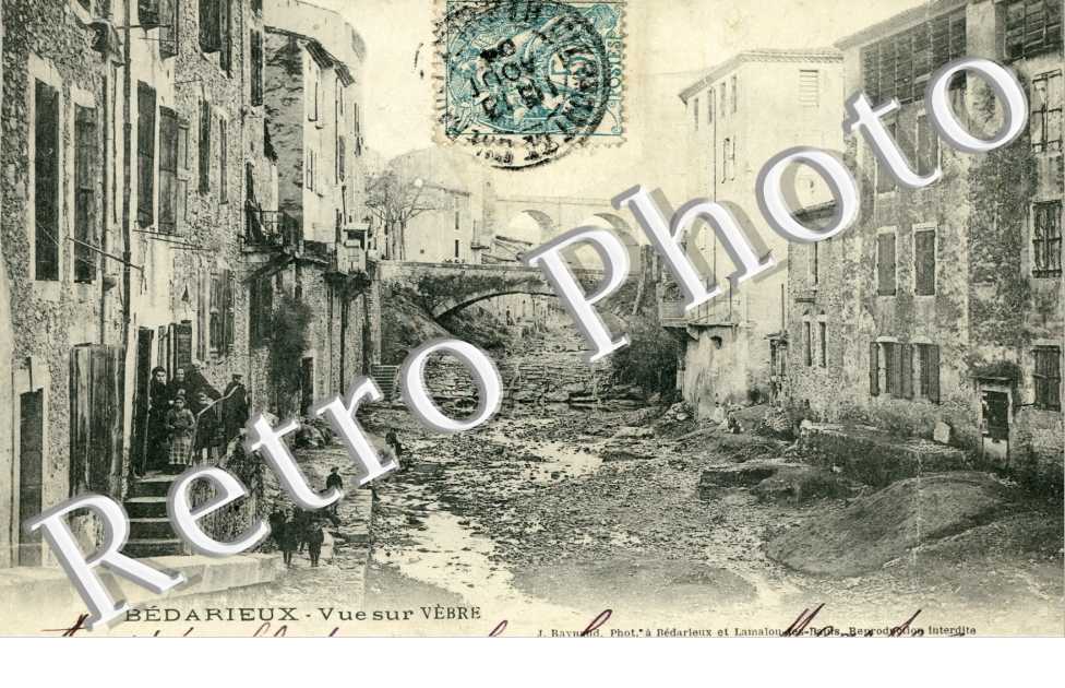 Vue sur Vebre